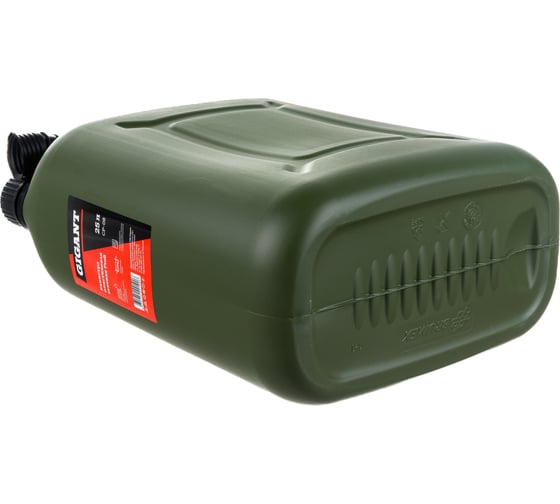 Канистра пластиковая зеленая Profi 25 л Gigant CP-08
