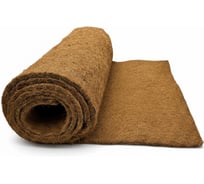 Укрывной материал кокосовое волокно ГеоПластБорд рулон 0,75з3 метра mg75x3