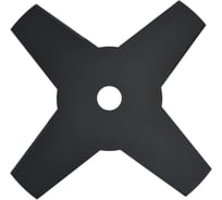 Нож для мотокос EVOline 4х лопастной, 300мм/4,0мм, металл, упаковка картон 3004004TBEVO