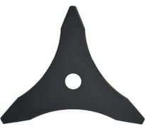 Нож для мотокос EVOline 3х лопастной, 255мм/2,0мм, металл, упаковка картон 2552003TBEVO