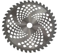 Диск для мотокос EVOline 40 зубьев, 255мм/1,3мм, металл, напайки, упаковка картон 2551340TBEVO