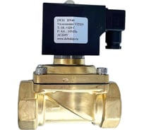 Соленоидный клапан DELTAKIP DK-2W31 Ду 40, латунь, Viton, SD01H, 220 V AC DK-H0000006