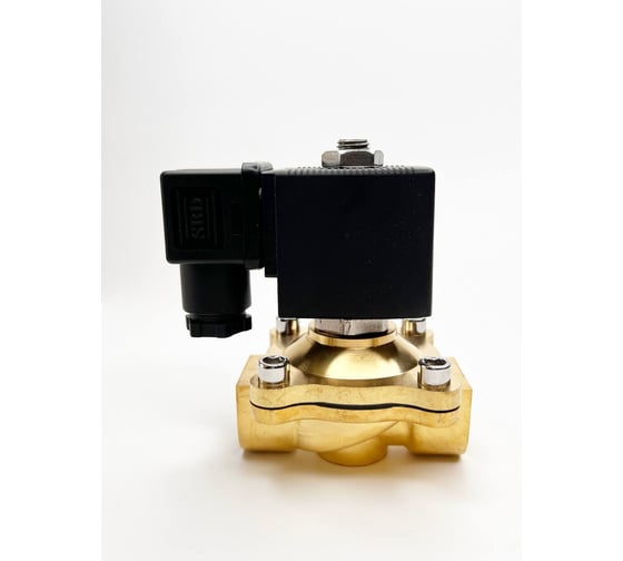 Соленоидный клапан DELTAKIP DK-2W31 Ду 12, G3/8, латунь, Viton, S91H, 220 V AC DK-H0000001