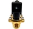 Соленоидный клапан DELTAKIP DK-2W31 Ду 12, G3/8, латунь, Viton, S91H, 220 V AC DK-H0000001 4
