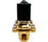 Соленоидный клапан DELTAKIP DK-2W31 Ду 12, G3/8, латунь, Viton, S91H, 220 V AC DK-H0000001 5