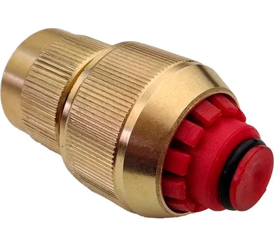 Коннектор HG 3/4, латунь, с аквастопом AR19 D0342986