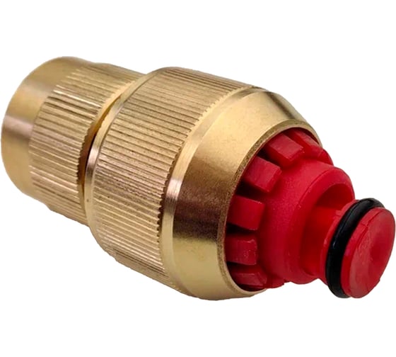 Коннектор HG 3/4, латунь, с аквастопом AR19 D0342986