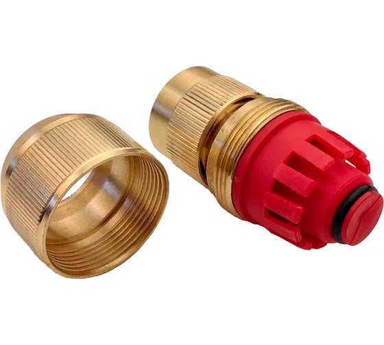 Коннектор HG 3/4, латунь, с аквастопом AR19 D0342986