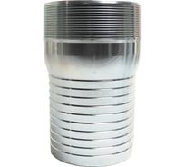 Штуцер переходной Rusbelt КС Ёлочка 100 мм+ Резьба наружная 4 00-00044143