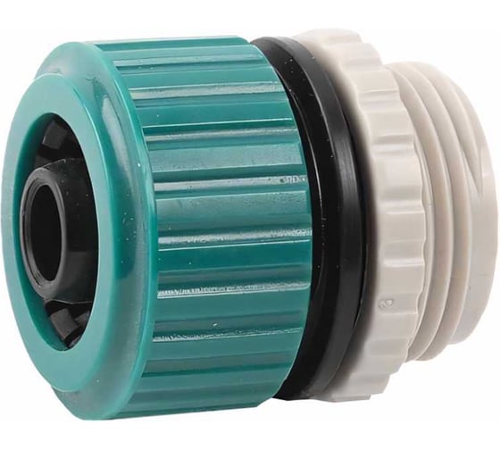 Переходник (резьба внутренняя 3/4"+1" - шланг 3/4") Raco 4250-55294C 1