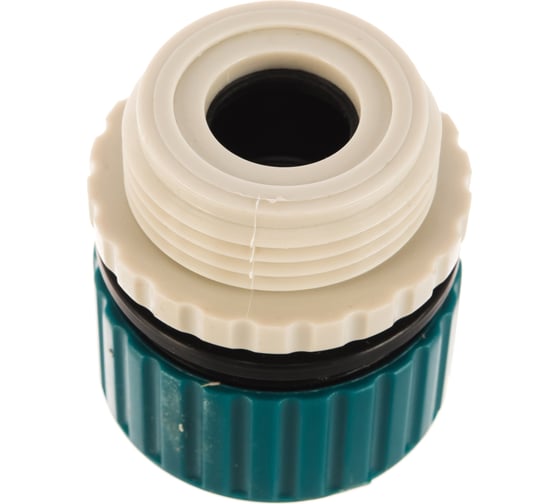 Переходник (резьба внутренняя 3/4"+1" - шланг 3/4") Raco 4250-55294C