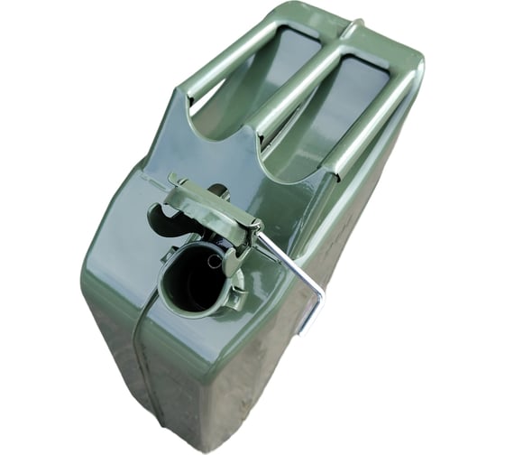 Канистра стальная SAMGRUPP зеленая 20 л SAMC-103200020