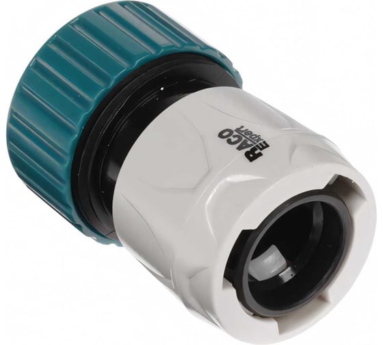 Соединитель (шланг 3/4" - насадка) для системы полива Raco 4250-55204C