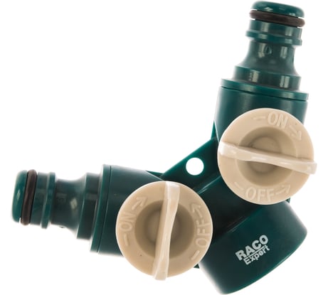 Распределитель двухканальный 3/4" для системы полива Raco 4250-55255C