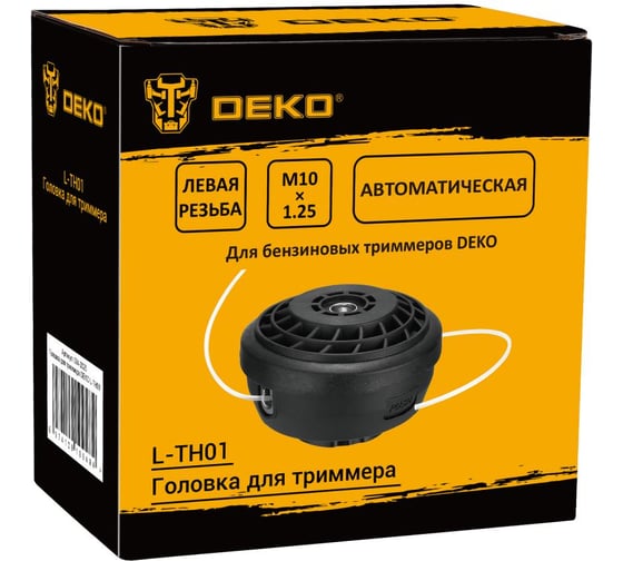 Головка для триммера DEKO L-TH01 084-2025
