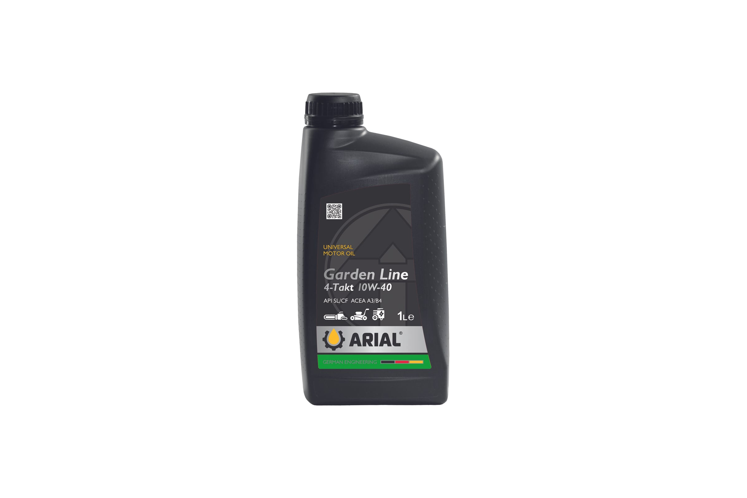 МасломоторноеARIALGARDENLINE4-Takt10W-40(1л)AR029104020