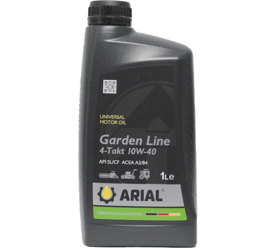 Масло моторное ARIAL GARDEN LINE 4-Takt 10W-40 (1л) AR029104020