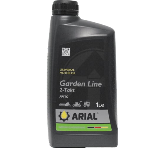 Масло моторное ARIAL GARDEN LINE 2-Takt (1л) AR006000020
