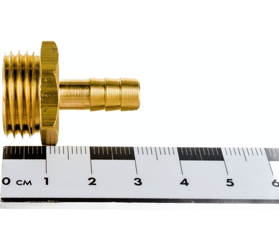 Наконечник латунный НР 1/2" - 8 мм Профитт 3179645
