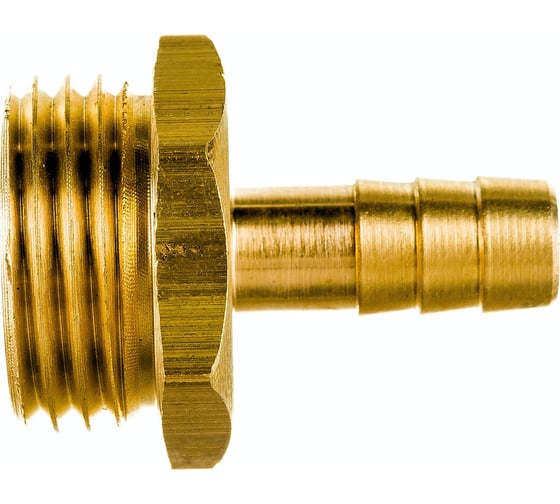 Наконечник латунный НР 1/2" - 8 мм Профитт 3179645