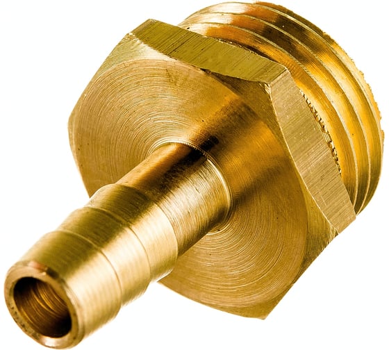 Наконечник латунный НР 1/2" - 8 мм Профитт 3179645