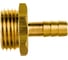 Наконечник латунный НР 1/2" - 8 мм Профитт 3179645 2