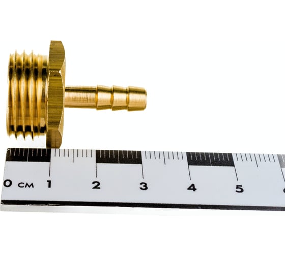Наконечник латунный НР 1/2" - 6 мм Профитт 3179638