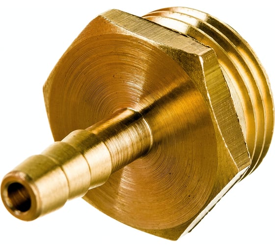 Наконечник латунный НР 1/2" - 6 мм Профитт 3179638
