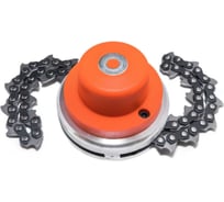 Триммерная головка VEBEX KT-57 с цепью, универсальная АГ223057