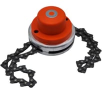 Триммерная головка VEBEX KT-56 с цепью, М10x1.25 левая АГ223056