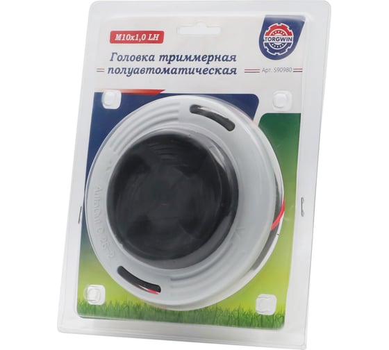Катушка триммерная полуавтоматическая TORGWIN № 40 М10x1,0 LH S90980