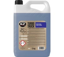 Шампунь для бесконтактной мойки автобусов и грузовиков TURBO TRUCK концентрат 5 л M143