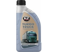 Шампунь для бесконтактной мойки автобусов и грузовиков TURBO TRUCK концентрат 1 л K2 PRO M842