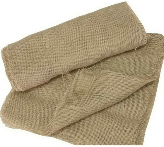 Мешковина (1.1x100 м; 190 г на кв. м.) КРОН КМРУЛ11100190 1