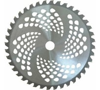 Нож для триммера TORGWIN 255x25.4x40T сплошной, с победитом CARBIDE YG8 T1805225