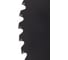 Нож для триммера TORGWIN 255x25.4x40T сплошной, с победитом CARBIDE YG8 T1805225 4