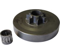 Барабан сцепления VEBEX для китайской бензопилы 5200 / 52сс (7Т, монолит, с подшипником) АГ122590