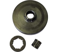 Барабан сцепления VEBEX для китайской бензопилы 5200 / 52сс (разъемный, с подшипником) АГ122592