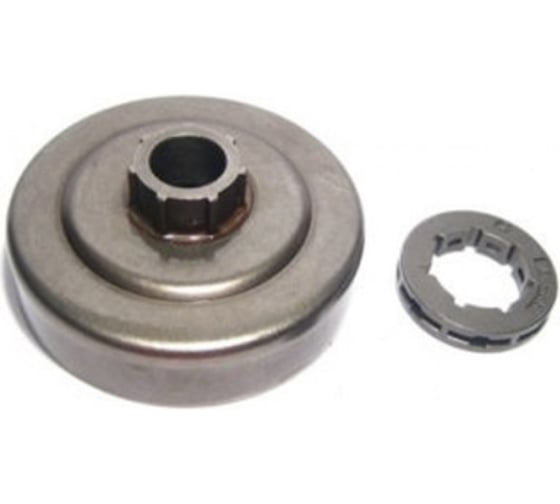 Ведущая звездочка цепи с венцом AMPERIN для Husqvarna 340/345/350/353/445/450 122039 083091