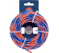 Леска TORGWIN для триммера 4.0мм, 15м витой квадрат трехцветная S34504