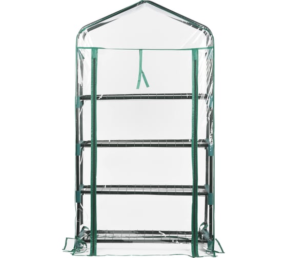 Чехол для теплиц GREEN APPLE GAHouse4PVC cover на молнии 1250x690x300 мм Б0063825