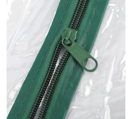Чехол для теплиц GREEN APPLE GAHouse4PVC cover на молнии 1250x690x300 мм Б0063825