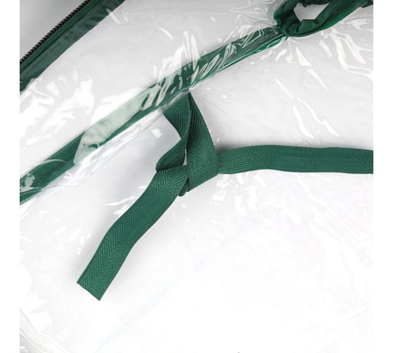 Чехол для теплиц GREEN APPLE GAHouse4PVC cover на молнии 1250x690x300 мм Б0063825