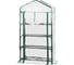 Чехол для теплиц GREEN APPLE GAHouse4PVC cover на молнии 1250x690x300 мм Б0063825 1