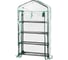 Чехол для теплиц GREEN APPLE GAHouse4PVC cover на молнии 1250x690x300 мм Б0063825 2