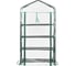 Чехол для теплиц GREEN APPLE GAHouse4PVC cover на молнии 1250x690x300 мм Б0063825 3