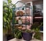 Чехол для теплиц GREEN APPLE GAHouse4PVC cover на молнии 1250x690x300 мм Б0063825 11