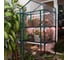 Чехол для теплиц GREEN APPLE GAHouse4PVC cover на молнии 1250x690x300 мм Б0063825 12