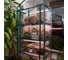 Чехол для теплиц GREEN APPLE GAHouse4PVC cover на молнии 1250x690x300 мм Б0063825 13