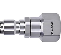 Быстроразъемный штуцер Гидромаркет для 1/4 Quick Konnector внутренняя резьба M22 _1,5 Gm2.004.45